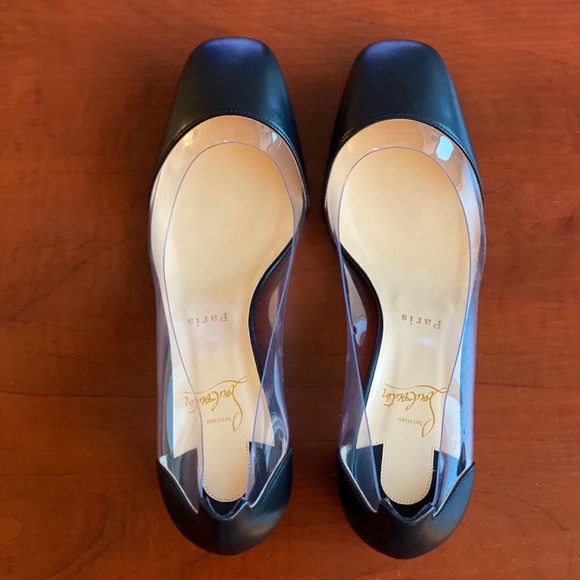 SOLD 📍Christian Louboutin Shoes Grandola 55 Nappa - Picture 6 of 7